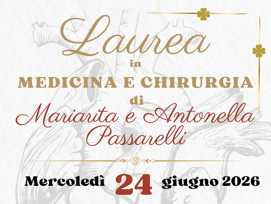 Invito di laurea